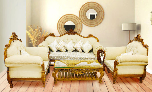 NEW Designer Sofa Set with Coffee Table